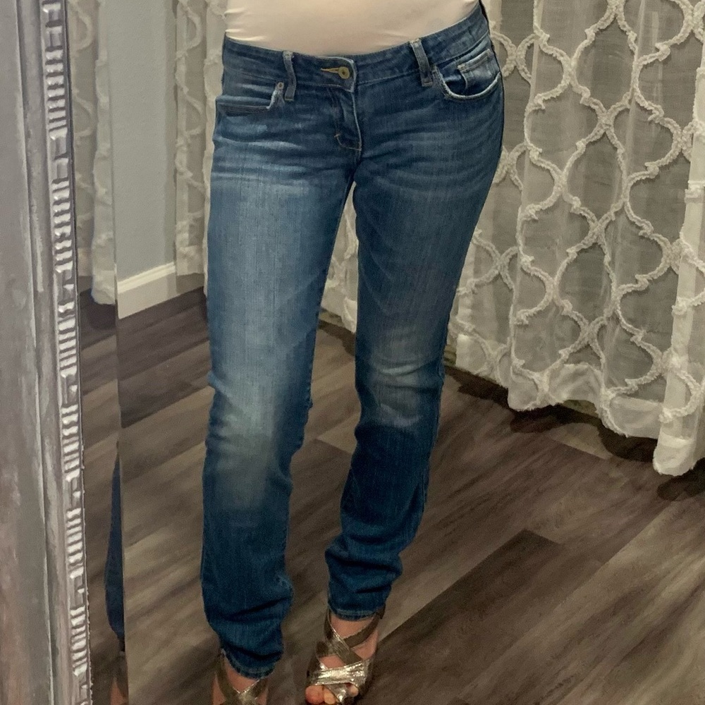 Abercrombie & Fitch Low Rise, Skinny Jeans Size 4R